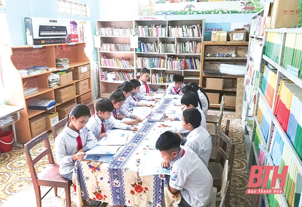 Nhìn lại thực trạng Thư viện trường học và Xây dựng thư viện thân thiện ở tiểu học #16 Nhìn lại thực trạng Thư viện trường học và Xây dựng thư viện thân thiện ở tiểu học